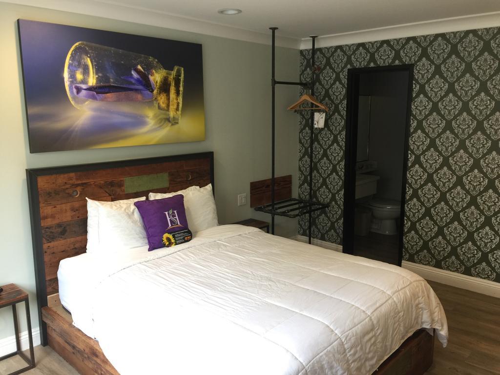 Hotel Solaire Los Angeles Luaran gambar