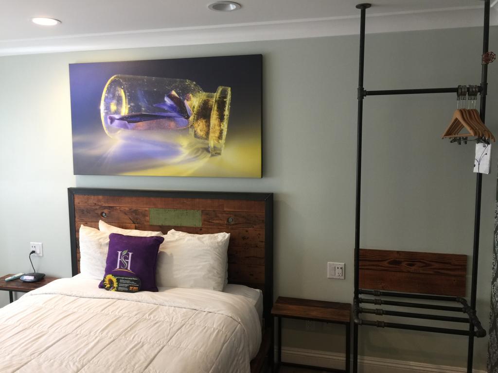 Hotel Solaire Los Angeles Luaran gambar
