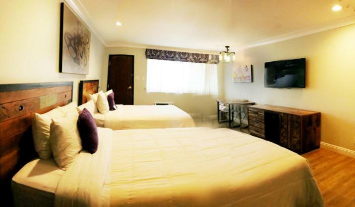 Hotel Solaire Los Angeles Luaran gambar