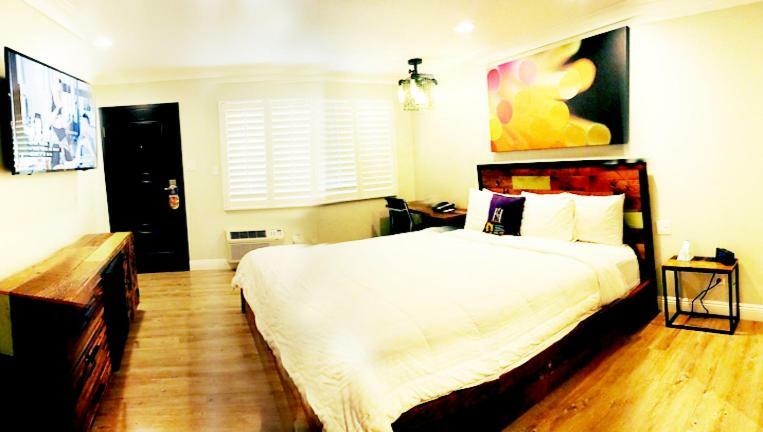 Hotel Solaire Los Angeles Luaran gambar