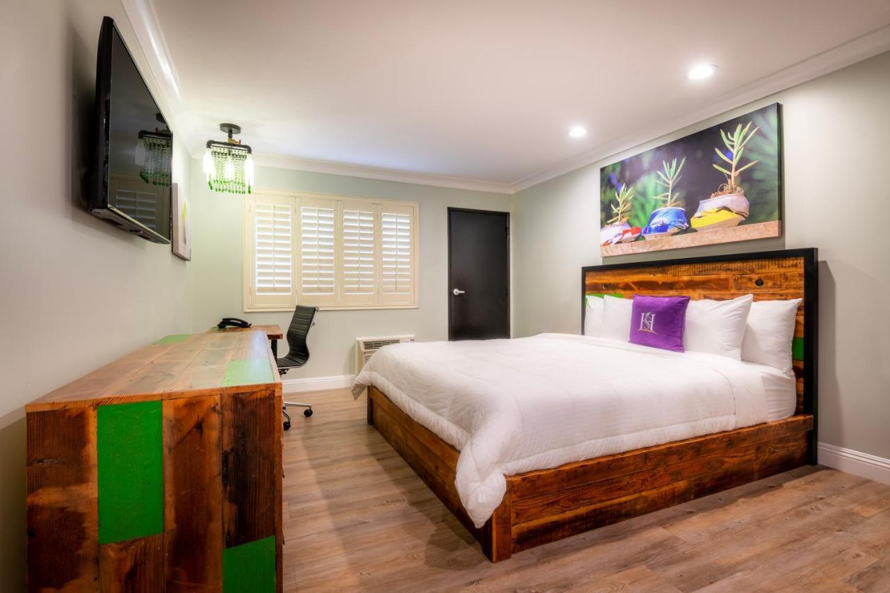Hotel Solaire Los Angeles Luaran gambar